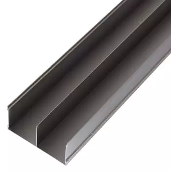 Комплект направляющих для дверей, 1783 мм, цвет шампань