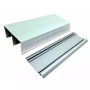 Комплект направляющих Spaceo 1383 мм цвет серебро