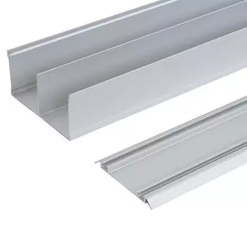 Комплект направляющих Spaceo 158.3 см цвет серебро