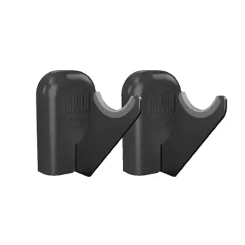 Комплект настенных регулируемых кронштейнов Royal Thermo D 100 цвет черный