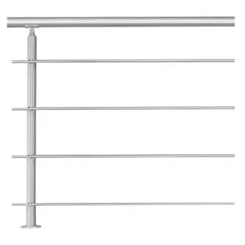 Комплект ограждения Monlid нержавеющая сталь 1 м