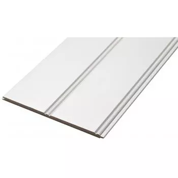 Комплект панелей МДФ Вайнскот-5 эмаль белый 920x153 мм 1.3 м