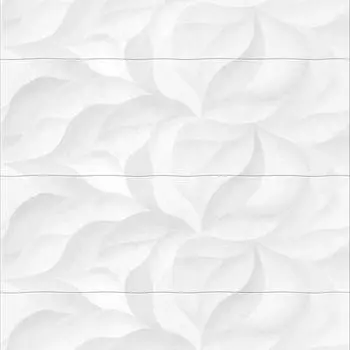 Комплект стеновых панелей ПВХ Лепестки светлый 2700x375x8 мм 2.025 м 2шт