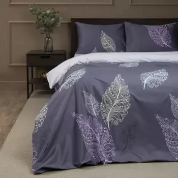 Комплект постельного белья Amore Mio Агра двуспальный сатин разноцветный