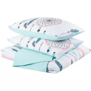 Комплект постельного белья Mona Liza Catcher полутораспальный сатин мятный