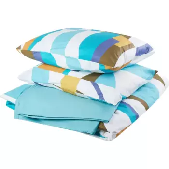 Комплект постельного белья Mona Liza Seventi полутораспальный Plus сатин разноцветный