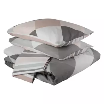 Комплект постельного белья Mona Liza Chess евро Plus бязь розово-бежевый