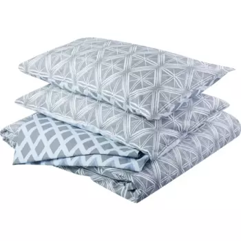 Комплект постельного белья Mona Liza Sig полутораспальный Plus бязь серый