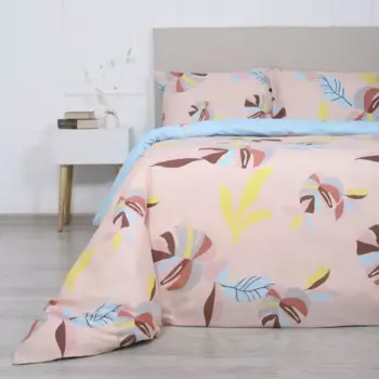 Комплект постельного белья Mona Liza Foliage двуспальный Plus бязь зеленый