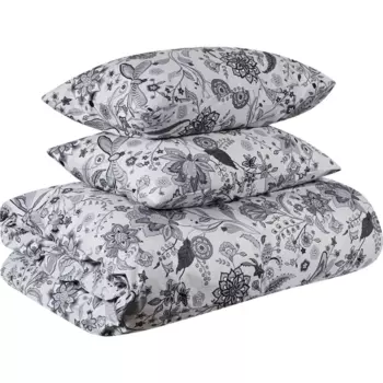 Комплект постельного белья Шуйские ситцы Дом снов Фиора евро кварц