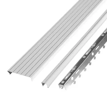 Комплект потолка Artens 1.35x0.9 м цвет жемчужно-белый с металлической полосой