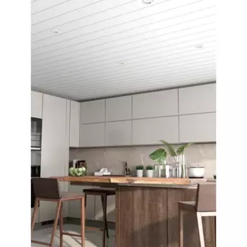 Комплект потолка Artens 1.6x1.0 м цвет жемчужно-белый