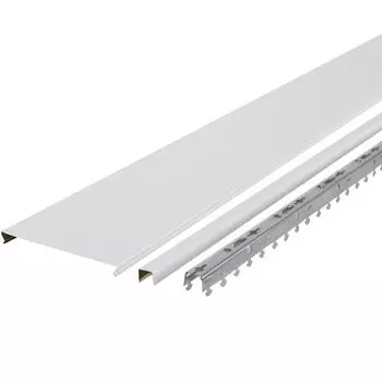 Комплект потолка Artens 1.7x1.7 м цвет белый матовый