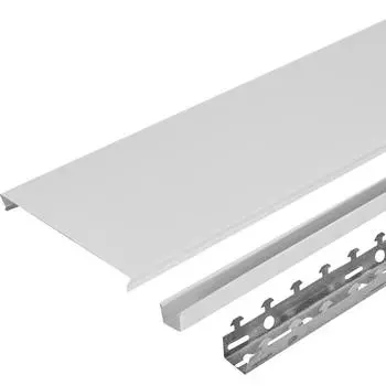 Комплект потолка Artens 1.8x1.8 м цвет белый матовый