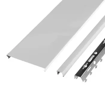 Комплект потолка Artens 1.8x1.8 м цвет жемчужно-белый