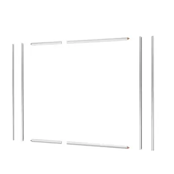 Комплект профилей и фурнитуры для душевой ширмы Sensea Easy 120x80 см цвет хром