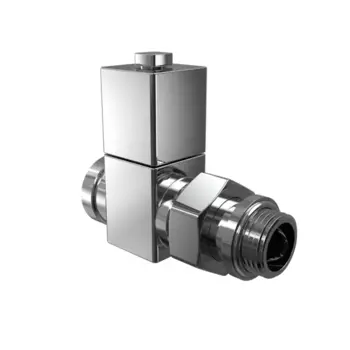 Комплект регулирующих вентилей для радиатора осевой Royal Thermo Cube 1/2" латунь