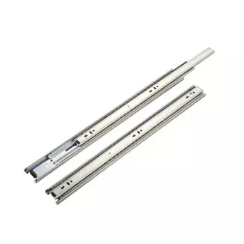 Комплект шариковых направляющих Lemax Prof 45/450 450 мм сталь цвет серый