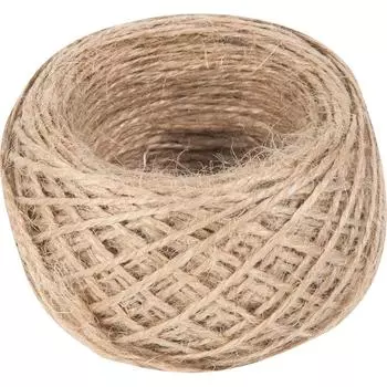 Комплект шпагатов 2x30 м (пп и джут) и бирки садовые 5 шт