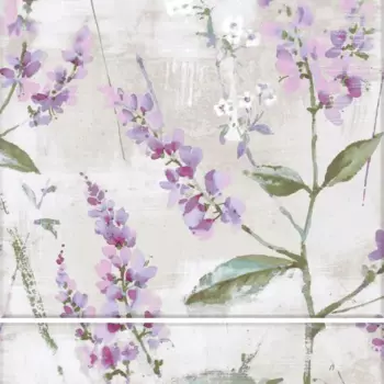 Комплект стеновых панелей ПВХ Сальвия 2700x250x8 мм 1.35 м 2шт