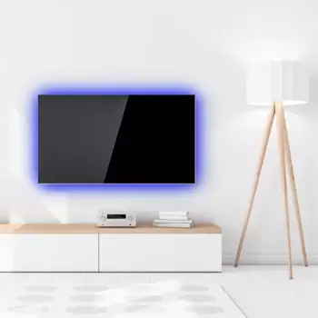 Комплект светодиодной ленты SMD 5050 30 диод/7.2 Вт/м 7.2 В 10 мм IP20 1 м RGB свет