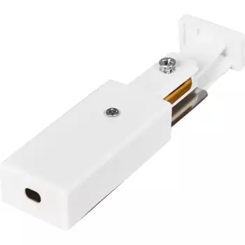 Комплект торцевых элементов Jazzway PTR EC-WH для соединения трековых шинопроводов встраиваемых цвет белый