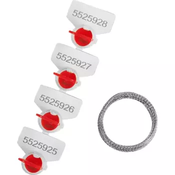 Комплект трос и пломба Европартнер роторная 50 шт.