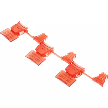 Комплект трос и пломба Европартнер с пластиковой защелкой 50 шт.