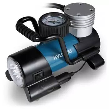 Компрессор автомобильный Hyundai HY 1645, 45 л/мин