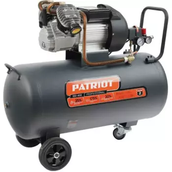 Компрессор поршневой масляный Patriot Professional 100-400, 100 л 400 л/мин