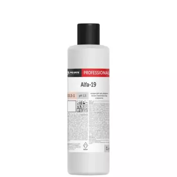 Концентрат для уборки после строительства и ремонта Pro-Brite Alfa-19 1 л