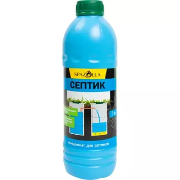 Концентрат Септик Spazolla 1л