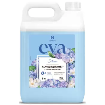 Кондиционер для белья Grass Eva Flower 5 л