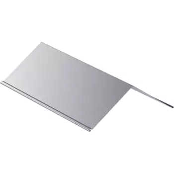 Конек 150x150x2000 мм 0.4 мм оцинкованный