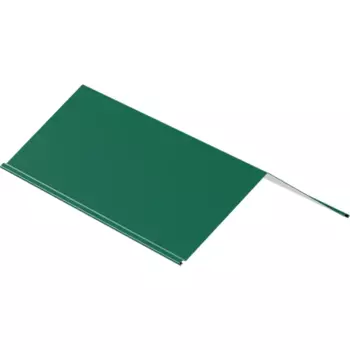 Конек 150x150x2000 мм 0.4 мм RAL 6005 зеленый