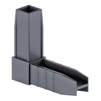 Коннектор 2 Лофт цвет графит