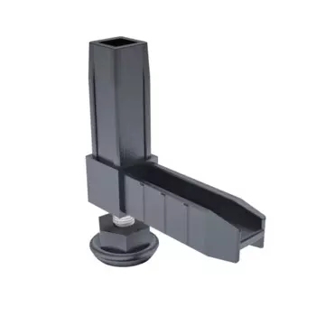 Коннектор 2 Лофт с регулируемой опорой цвет графит