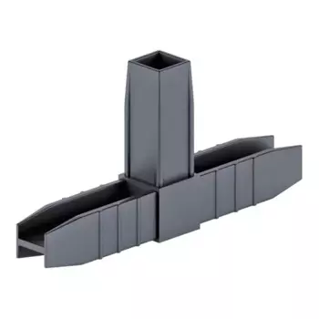 Коннектор 3 Лофт 2D цвет графит