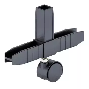 Коннектор 3 Лофт 2D с колесной опорой цвет графит