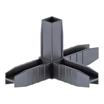 Коннектор 4 Лофт цвет графит