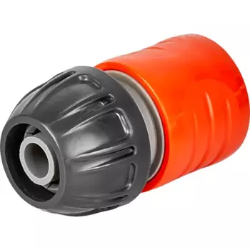 Коннектор для шланга быстросъемный с автостопом 1/2"