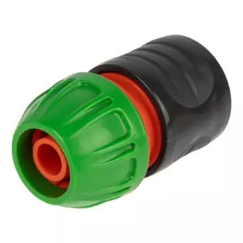 Коннектор для шланга быстросъемный с автостопом 1/2"