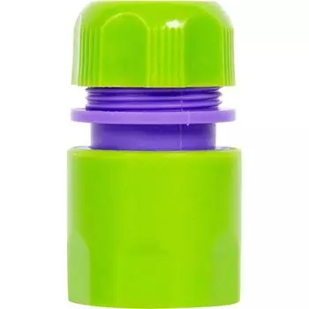 Коннектор для шланга быстросъёмный Palisad 1/2 " с аквастопом