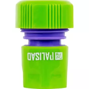 Коннектор для шланга быстросъёмный Palisad 3/4 " с аквастопом