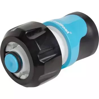 Коннектор для шланга быстросъёмный с автостопом Cellfast Eco Plus 3/4 дюйма