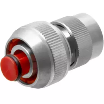 Коннектор для шланга с аквастопом 3/4 дюйма 19 мм