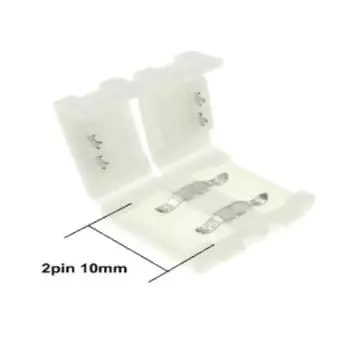 Коннектор для светодиодной ленты 2pin 10 мм