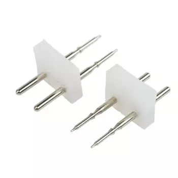 Коннектор-иглы для неона 15x26 мм, 10 шт.