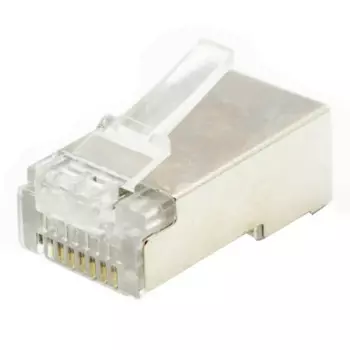 Коннектор Oxion FTP RJ-45 cat.6 100 шт.