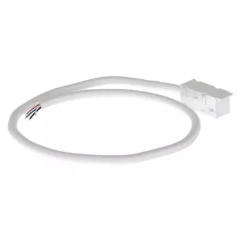 Коннектор прямой Arte Lamp Optima для ввода питания 0.5 м цвет белый